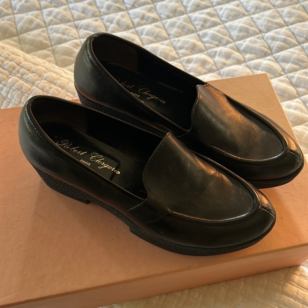 Robert Clergerie loafers / size 7… vintage shoes. Great condition.